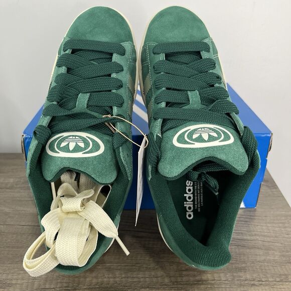 Adidas Men's Campus 00s Originals Size 11 Collegiate Green Silver Green |JH8794| - Picture 6 of 8